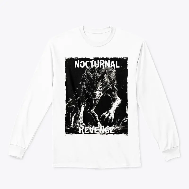 Nocturnal Revenge White Wolf