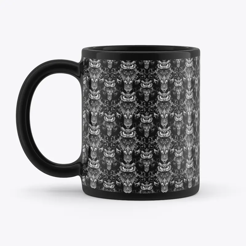 Nocturnal Revenge Classy Owl Design