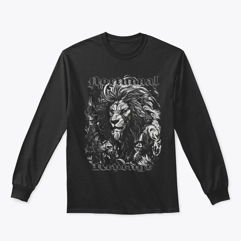 Nocturnal Revenge Gray Lion