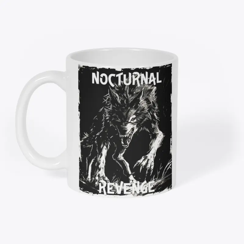 Nocturnal Revenge White Wolf