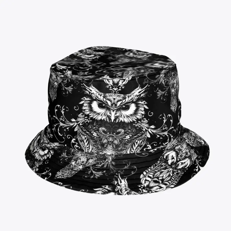 Nocturnal Revenge Classy Owl Design