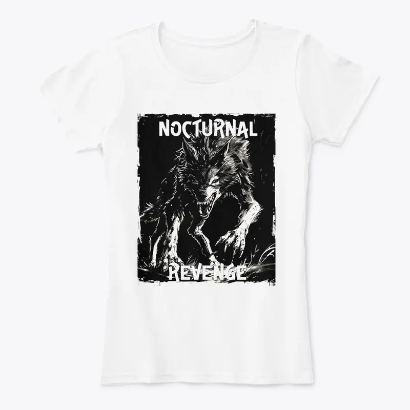 Nocturnal Revenge White Wolf