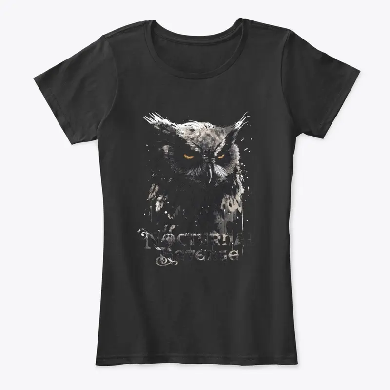 Nocturnal Revenge Gray Owl