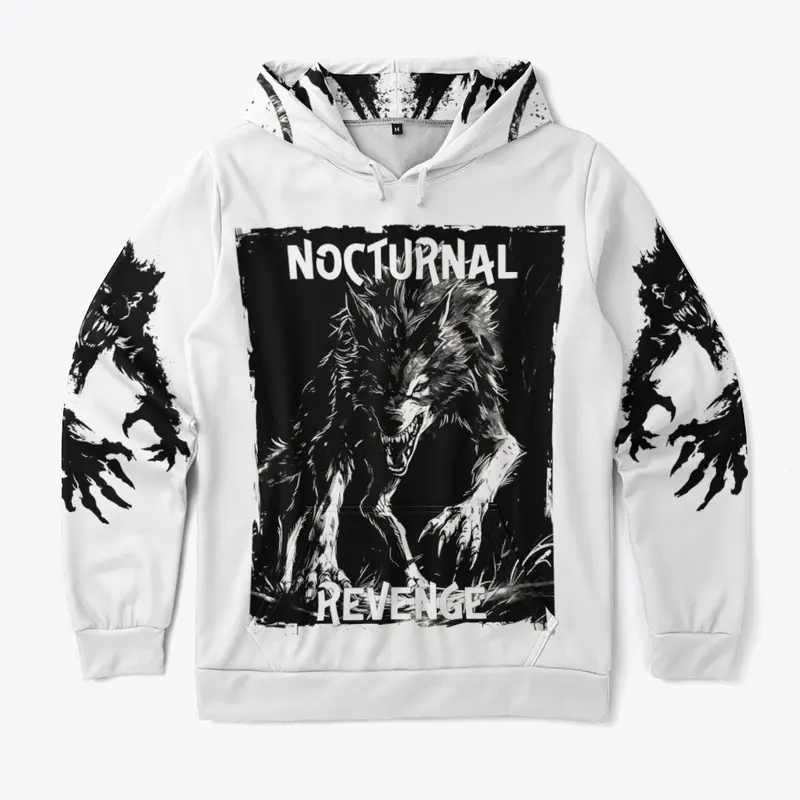 Nocturnal Revenge White Wolf