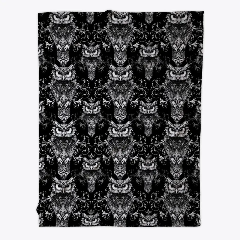 Nocturnal Revenge Classy Owl Design