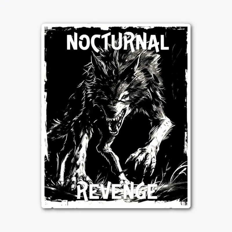 Nocturnal Revenge White Wolf