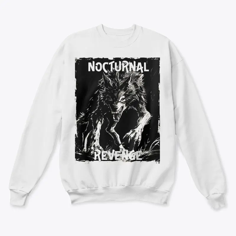 Nocturnal Revenge White Wolf