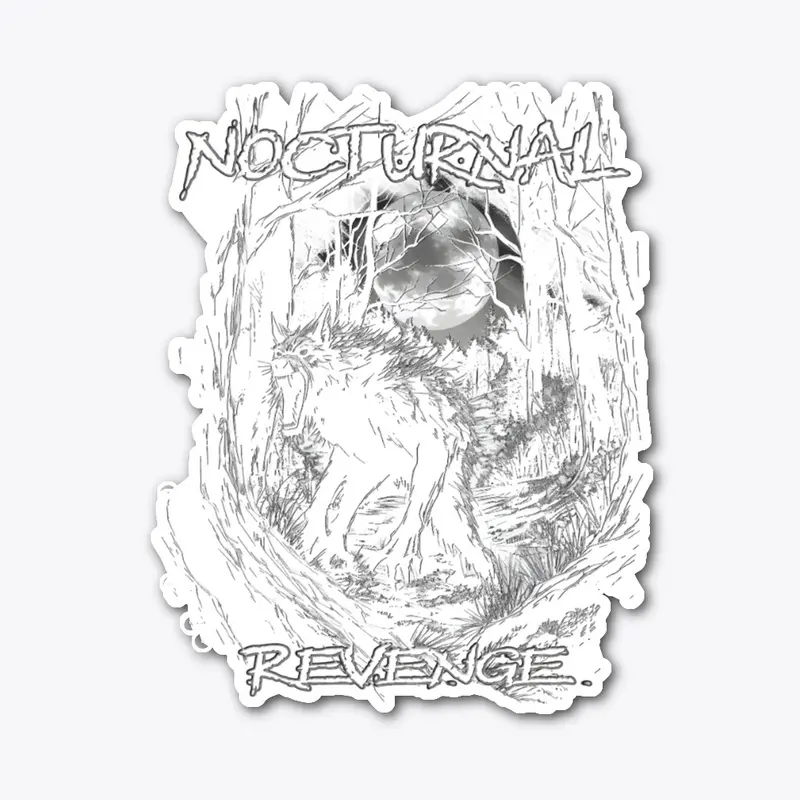 Nocturnal Revenge Angry Wolf 