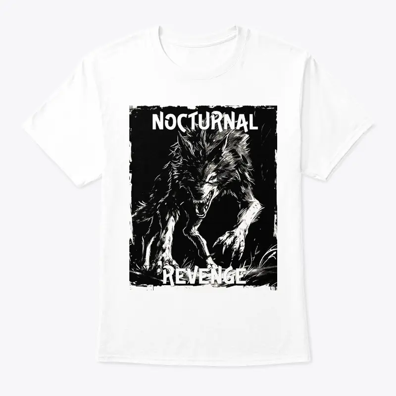 Nocturnal Revenge White Wolf