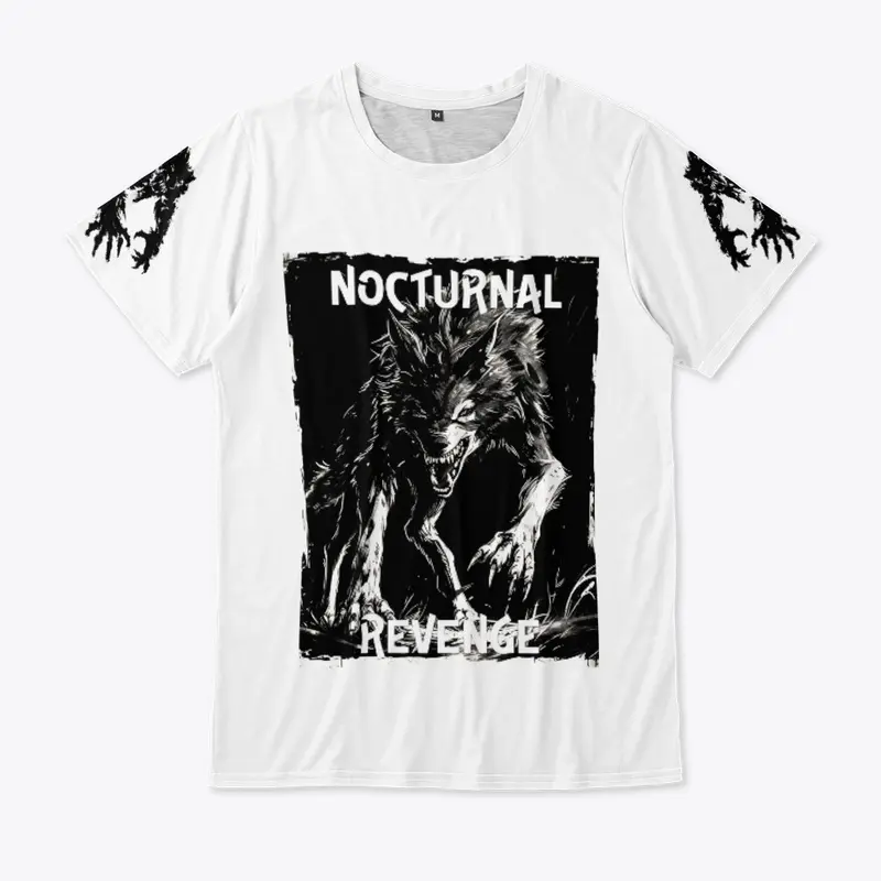 Nocturnal Revenge White Wolf